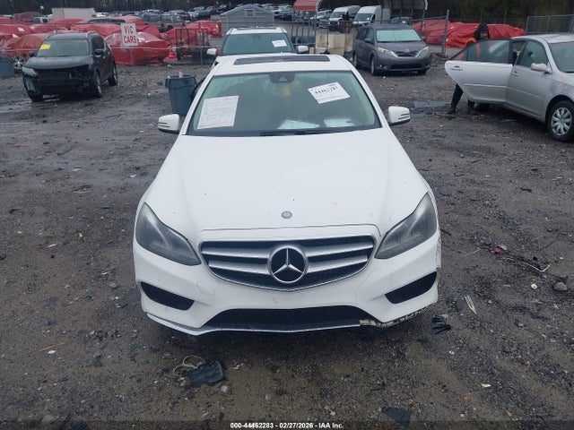 WDDHF5KB8GB211741 Mercedes-Benz E 350