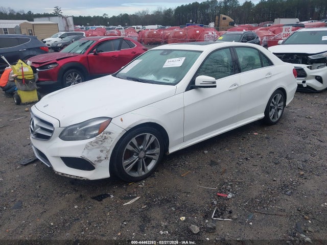 WDDHF5KB8GB211741 Mercedes-Benz E 350