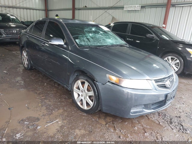 2004 ACURA TSX JH4CL968X4C045830