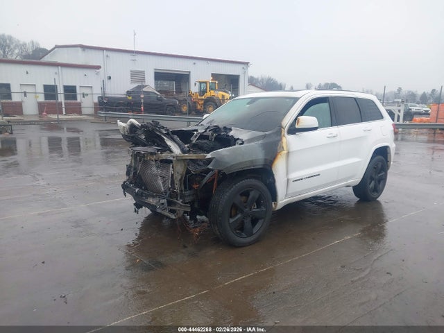 2015 Jeep Grand Cherokee Altitude მანქანა იყიდება აუქციონზე, vin: 1C4RJFAG3FC212305, აუქციონის ნომერი: 44462288