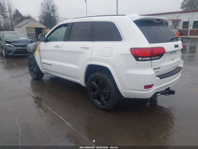 2015 Jeep Grand Cherokee Altitude მანქანა იყიდება აუქციონზე, vin: 1C4RJFAG3FC212305, აუქციონის ნომერი: 44462288
