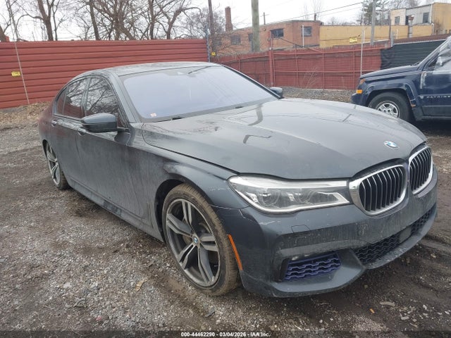 2017 BMW 750I WBA7B0C59HG527003