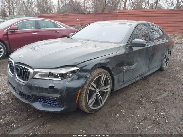 2017 BMW 750I WBA7B0C59HG527003 Photo 1