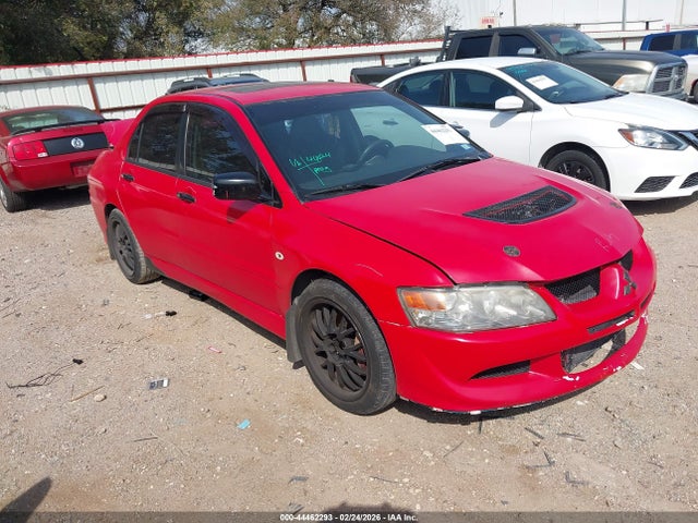 2005 MITSUBISHI LANCER EVOLUTION JA3AH86D65U033945