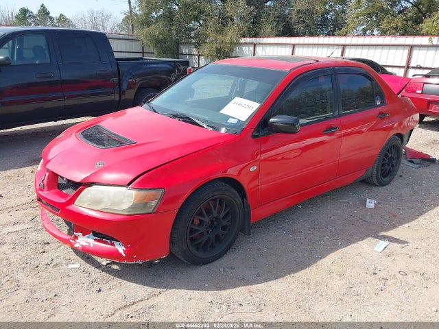 2005 MITSUBISHI LANCER EVOLUTION JA3AH86D65U033945 Photo 1