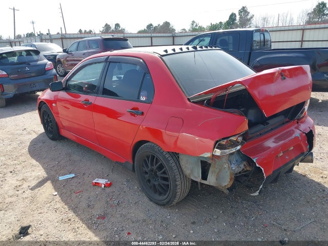 2005 MITSUBISHI LANCER EVOLUTION JA3AH86D65U033945 Photo 2