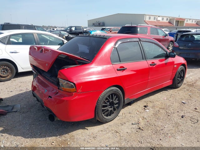 2005 MITSUBISHI LANCER EVOLUTION JA3AH86D65U033945 Photo 3