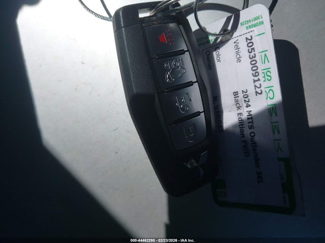 2024 MITSUBISHI OUTLANDER JA4J3WA89RZ005350 Photo 10