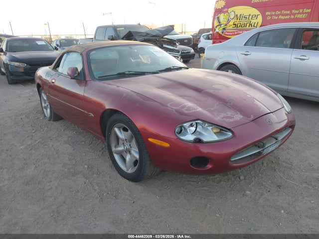 1997 JAGUAR XK8 SAJGX2742VC016433