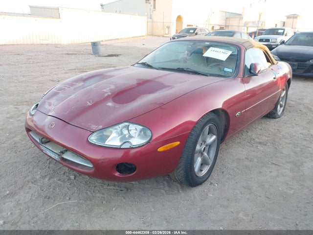 1997 JAGUAR XK8 SAJGX2742VC016433 Photo 1