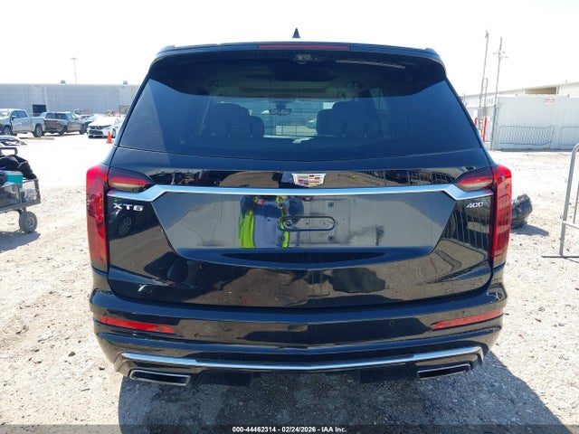 44462314 :رقم المزاد ، 1GYKPCRS8LZ183166 vin ، 2020 Cadillac Xt6 Fwd Premium Luxury مزاد بيع