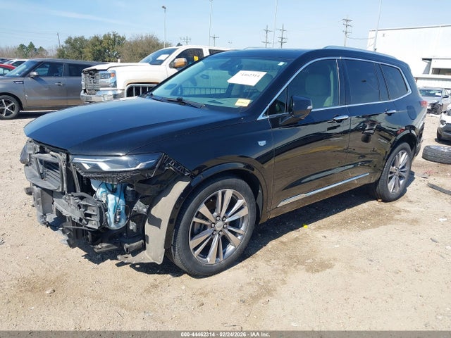 44462314 :رقم المزاد ، 1GYKPCRS8LZ183166 vin ، 2020 Cadillac Xt6 Fwd Premium Luxury مزاد بيع