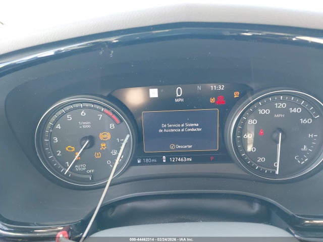 44462314 :رقم المزاد ، 1GYKPCRS8LZ183166 vin ، 2020 Cadillac Xt6 Fwd Premium Luxury مزاد بيع