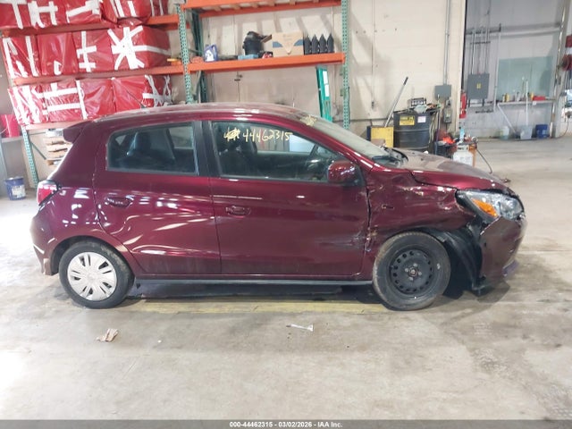 Aukcja sprzedaży 2023 Mitsubishi Mirage Es/le, vin: ML32AUHJ3PH006383, numer aukcji: 44462315