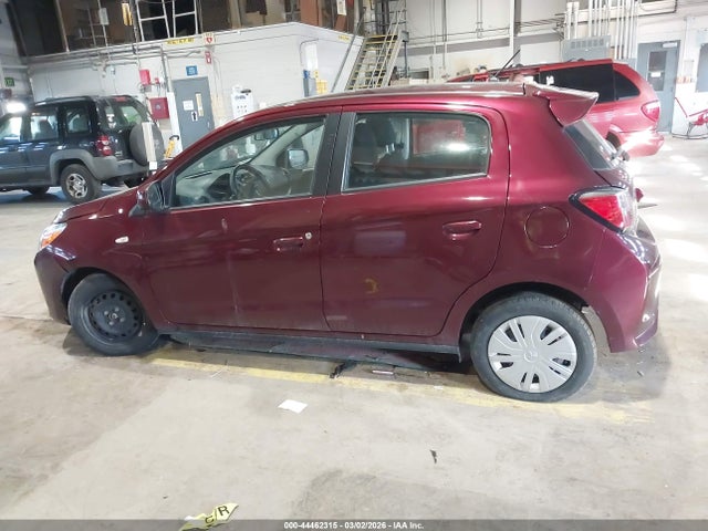 Aukcja sprzedaży 2023 Mitsubishi Mirage Es/le, vin: ML32AUHJ3PH006383, numer aukcji: 44462315