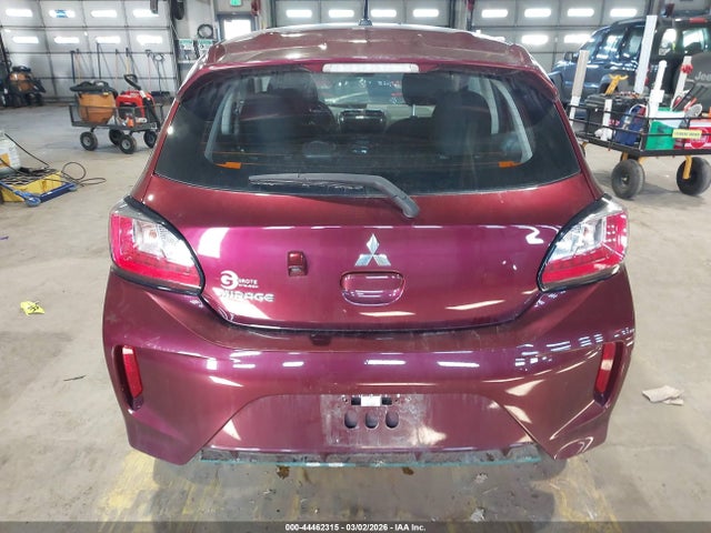 Aukcja sprzedaży 2023 Mitsubishi Mirage Es/le, vin: ML32AUHJ3PH006383, numer aukcji: 44462315