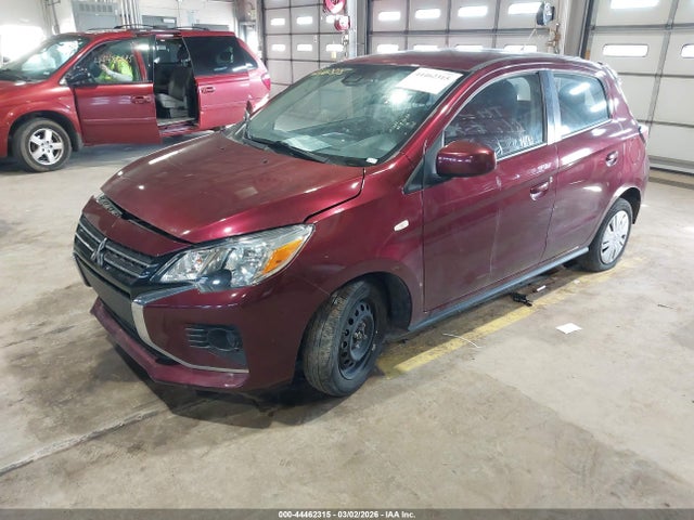 Aukcja sprzedaży 2023 Mitsubishi Mirage Es/le, vin: ML32AUHJ3PH006383, numer aukcji: 44462315