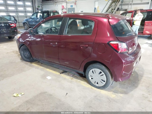 Aukcja sprzedaży 2023 Mitsubishi Mirage Es/le, vin: ML32AUHJ3PH006383, numer aukcji: 44462315