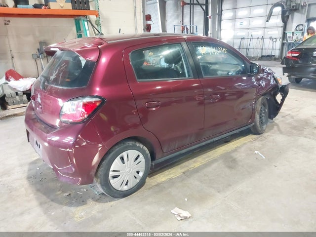 Aukcja sprzedaży 2023 Mitsubishi Mirage Es/le, vin: ML32AUHJ3PH006383, numer aukcji: 44462315