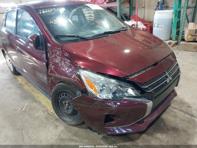 Aukcja sprzedaży 2023 Mitsubishi Mirage Es/le, vin: ML32AUHJ3PH006383, numer aukcji: 44462315