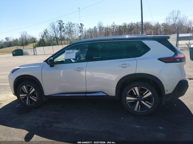 JN8BT3CA4PW426386 Nissan Rogue Sl Fwd