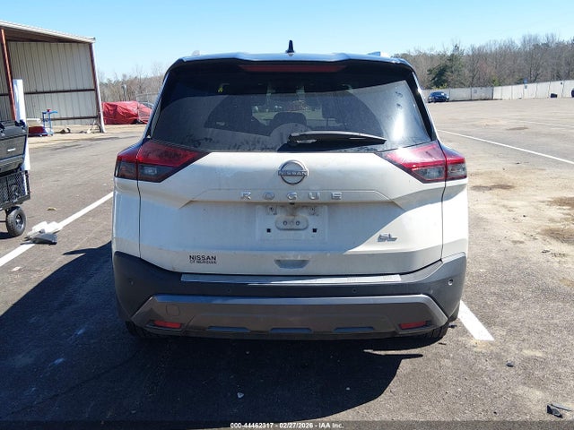 JN8BT3CA4PW426386 Nissan Rogue Sl Fwd