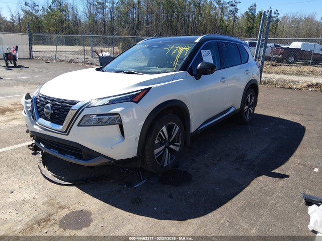 JN8BT3CA4PW426386 Nissan Rogue Sl Fwd