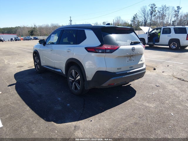 JN8BT3CA4PW426386 Nissan Rogue Sl Fwd