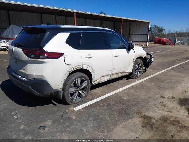 JN8BT3CA4PW426386 Nissan Rogue Sl Fwd