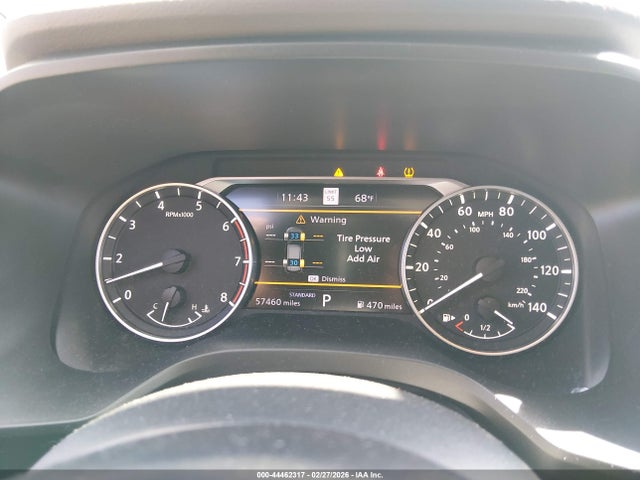 JN8BT3CA4PW426386 Nissan Rogue Sl Fwd