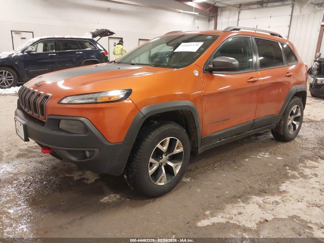 44462329 :رقم المزاد ، 1C4PJMBS6GW240582 vin ، 2016 Jeep Cherokee Trailhawk مزاد بيع