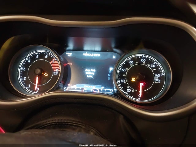 44462329 :رقم المزاد ، 1C4PJMBS6GW240582 vin ، 2016 Jeep Cherokee Trailhawk مزاد بيع