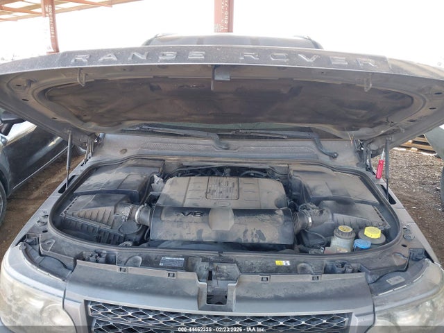 2011 LAND ROVER RANGE ROVER SPORT SALSF2D47BA296589 Photo 9
