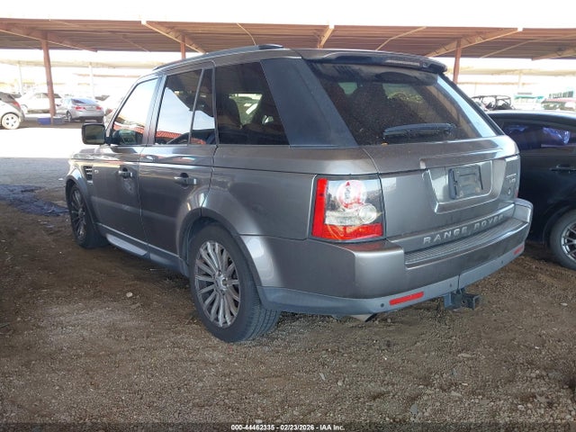 2011 LAND ROVER RANGE ROVER SPORT SALSF2D47BA296589 Photo 2