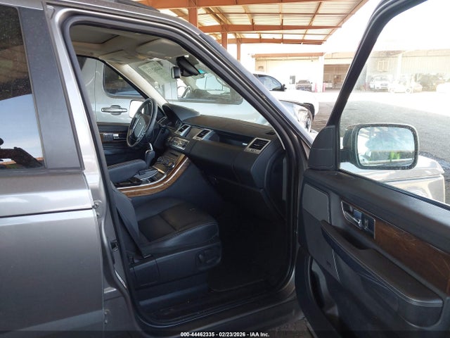 2011 LAND ROVER RANGE ROVER SPORT SALSF2D47BA296589 Photo 4