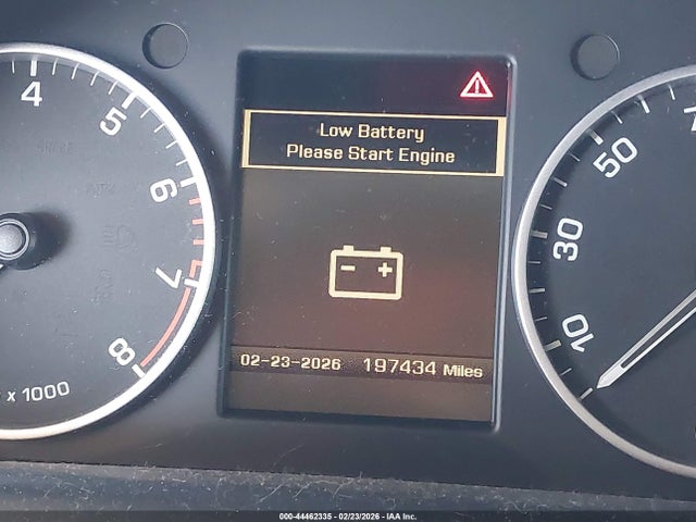 2011 LAND ROVER RANGE ROVER SPORT SALSF2D47BA296589 Photo 6