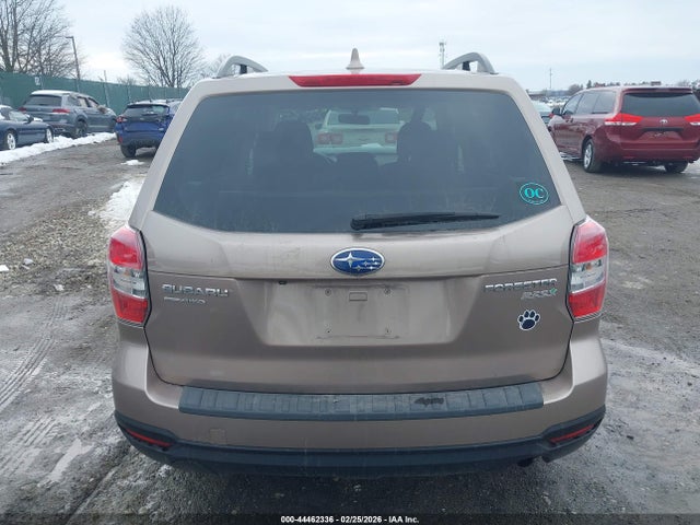 Subaru Forester 2.5i Premium 2016 JF2SJADC4GH562772 Image 16