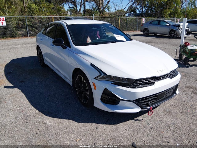 2023 Kia K5 Gt-line მანქანა იყიდება აუქციონზე, vin: 5XXG64J2XPG226057, აუქციონის ნომერი: 44462339