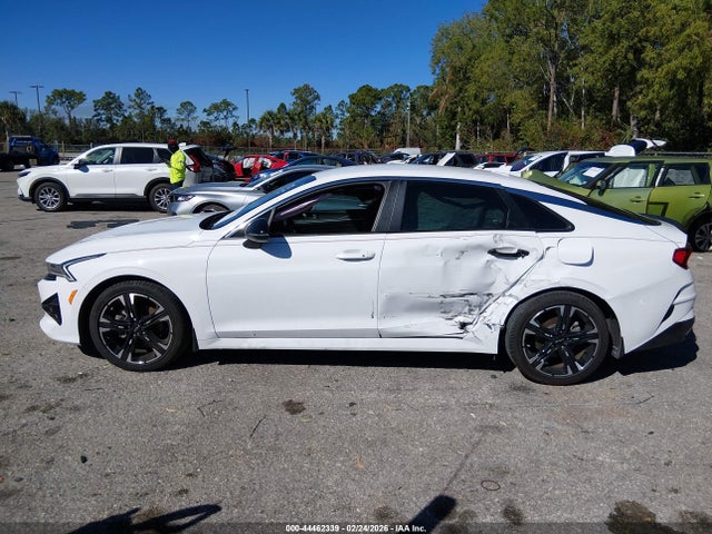 2023 Kia K5 Gt-line მანქანა იყიდება აუქციონზე, vin: 5XXG64J2XPG226057, აუქციონის ნომერი: 44462339