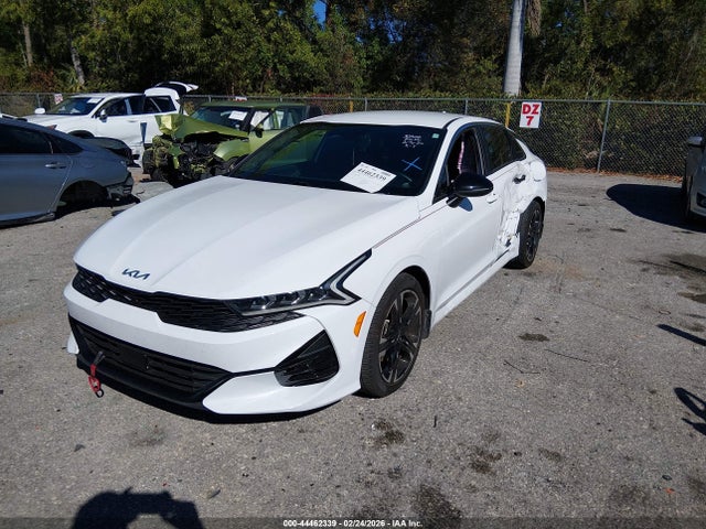 2023 Kia K5 Gt-line მანქანა იყიდება აუქციონზე, vin: 5XXG64J2XPG226057, აუქციონის ნომერი: 44462339