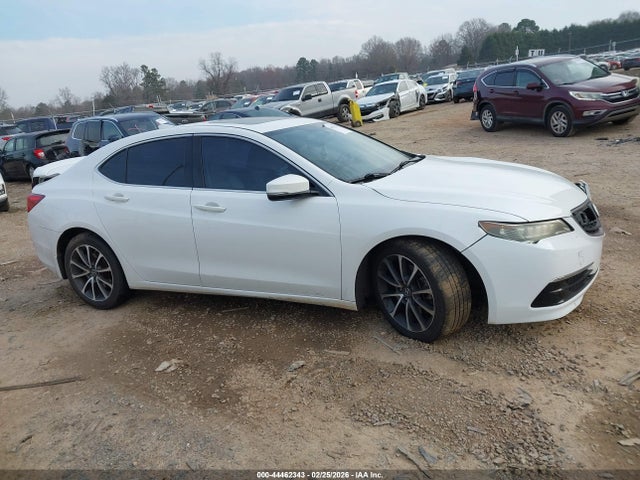 2016 Acura Tlx V6 მანქანა იყიდება აუქციონზე, vin: 19UUB2F34GA004275, აუქციონის ნომერი: 44462343