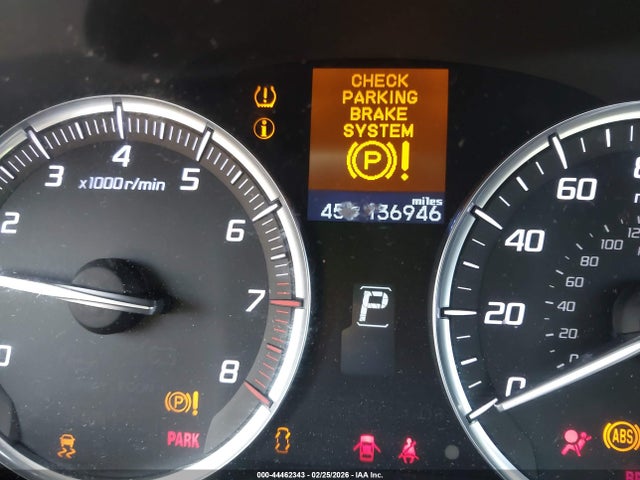 2016 Acura Tlx V6 მანქანა იყიდება აუქციონზე, vin: 19UUB2F34GA004275, აუქციონის ნომერი: 44462343