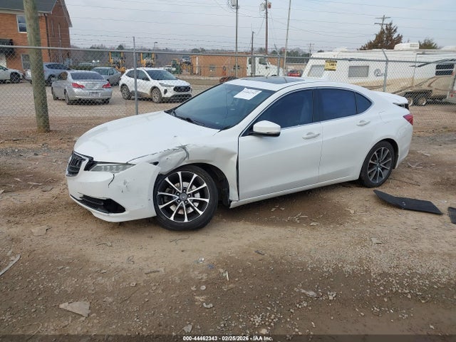 2016 Acura Tlx V6 მანქანა იყიდება აუქციონზე, vin: 19UUB2F34GA004275, აუქციონის ნომერი: 44462343