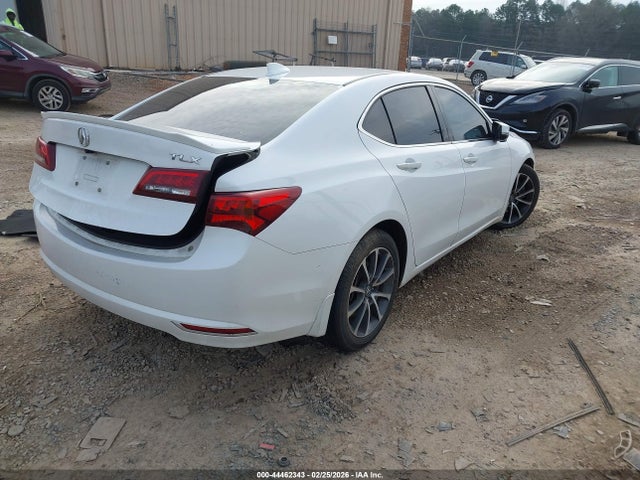 2016 Acura Tlx V6 მანქანა იყიდება აუქციონზე, vin: 19UUB2F34GA004275, აუქციონის ნომერი: 44462343