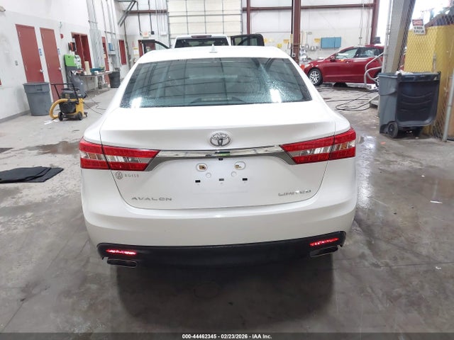 4T1BK1EB0EU117124 Toyota AVALON LIMITED