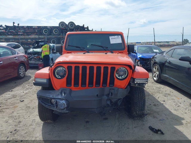 1C4HJXEN7PW669435 Jeep Wrangler 4-door Sahara Altitude 4x4
