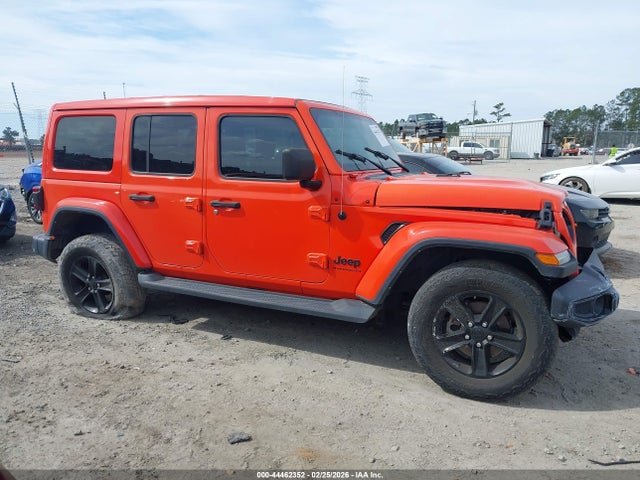 1C4HJXEN7PW669435 Jeep Wrangler 4-door Sahara Altitude 4x4