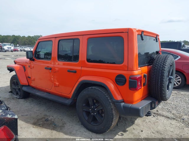 1C4HJXEN7PW669435 Jeep Wrangler 4-door Sahara Altitude 4x4