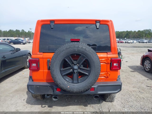 1C4HJXEN7PW669435 Jeep Wrangler 4-door Sahara Altitude 4x4