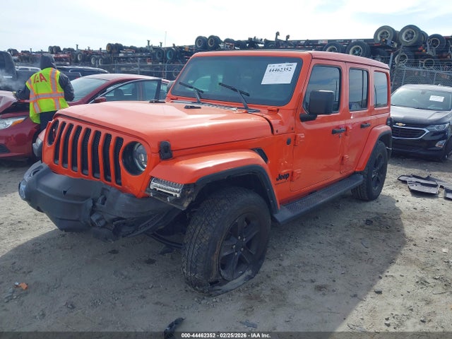 2023 JEEP WRANGLER 1C4HJXEN7PW669435 Photo 1